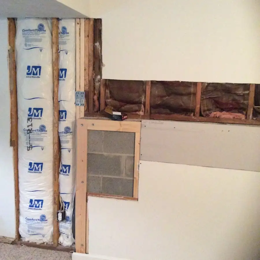 Wall insulation replacement during Odor Removal & Deodorization in Mountain Park